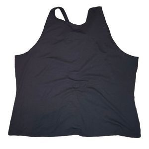 Johnny Was Calme Black Ease Racerback Tank Xl - image 1